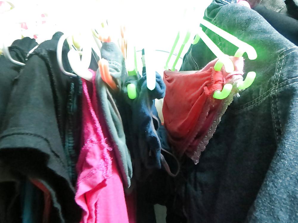 8P My Bhabhi's bra nd panties (sister in law)