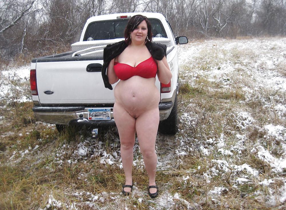 24P Pregnant BBW