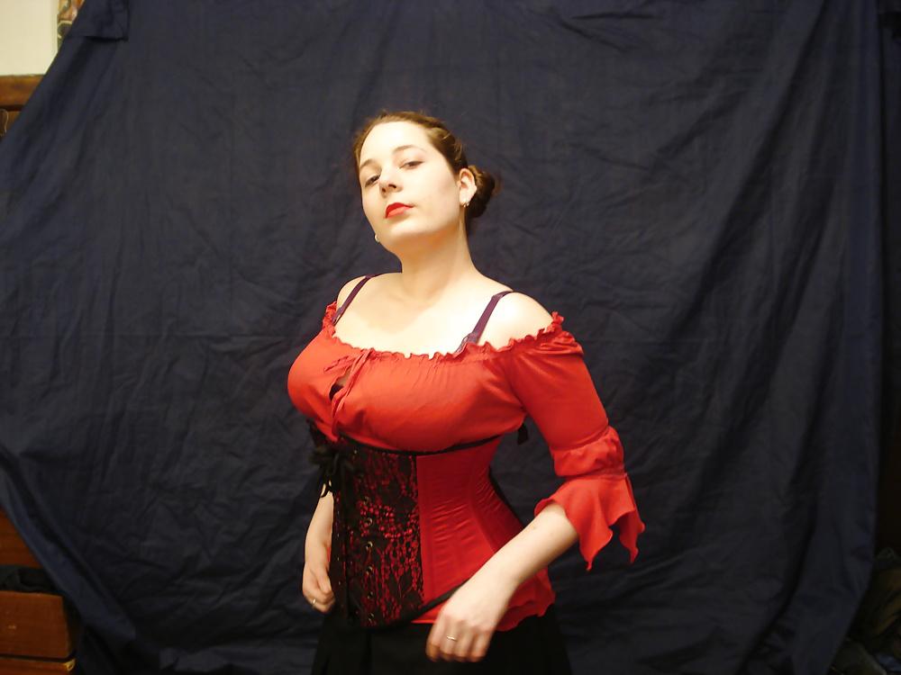 25P Busty Stella So Loves to Tease