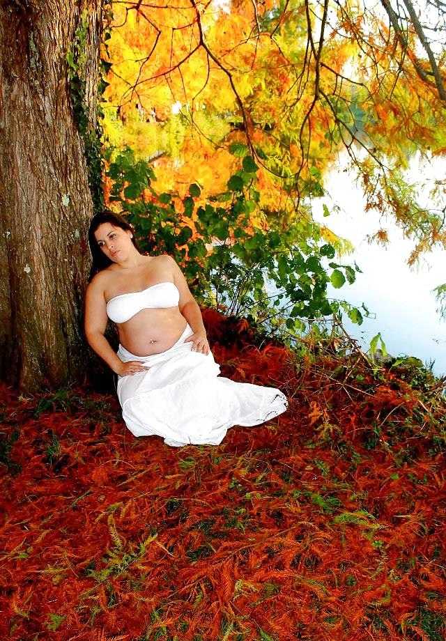 25P Emmeline enceinte-pregnant 