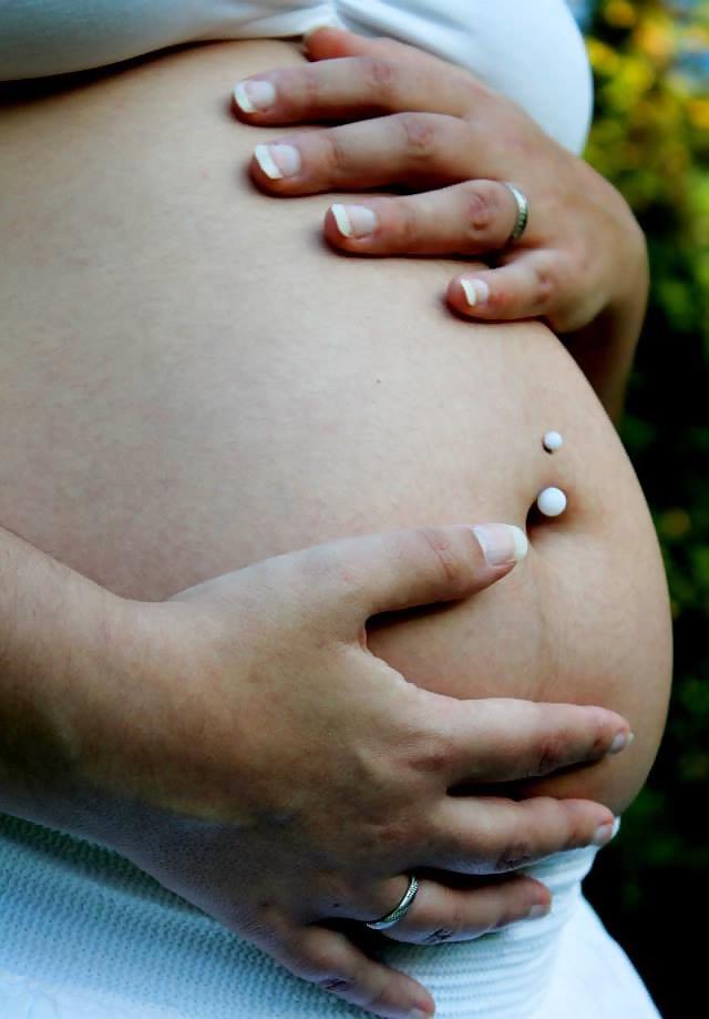 25P Emmeline enceinte-pregnant 
