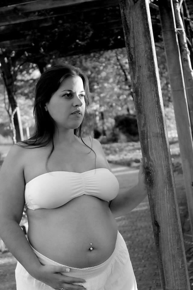 25P Emmeline enceinte-pregnant 