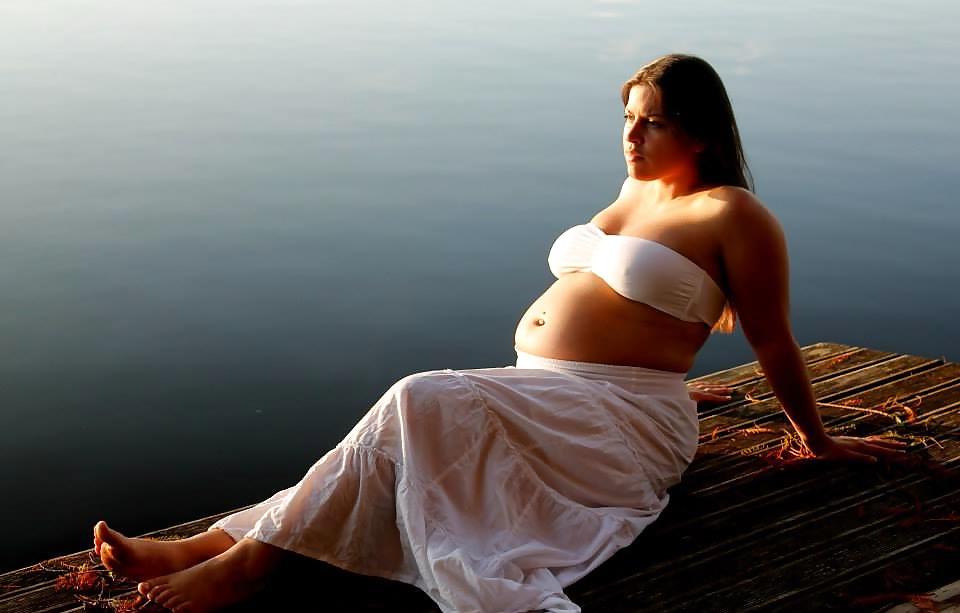 25P Emmeline enceinte-pregnant 