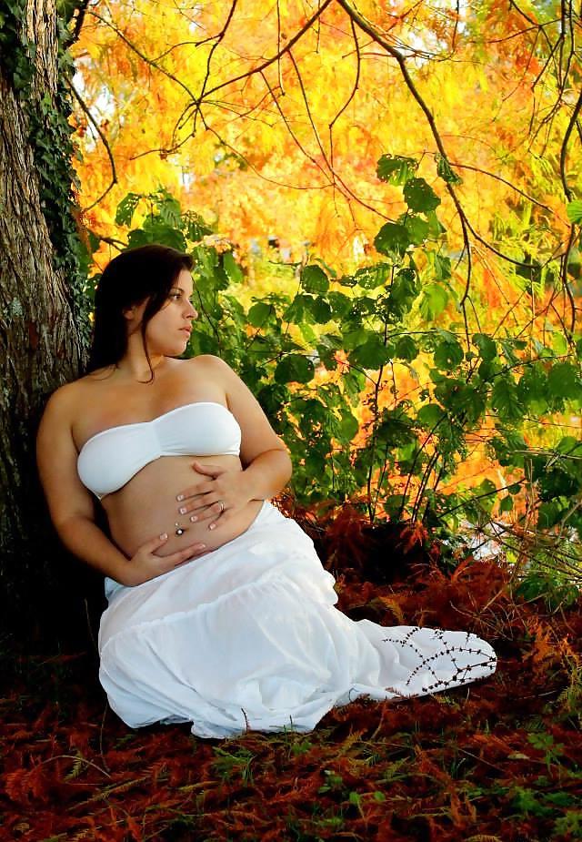 25P Emmeline enceinte-pregnant 