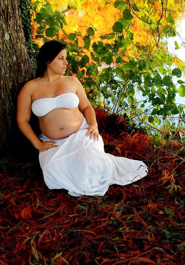 25P Emmeline enceinte-pregnant 