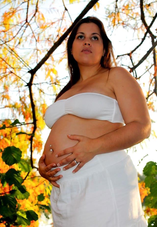 25P Emmeline enceinte-pregnant 