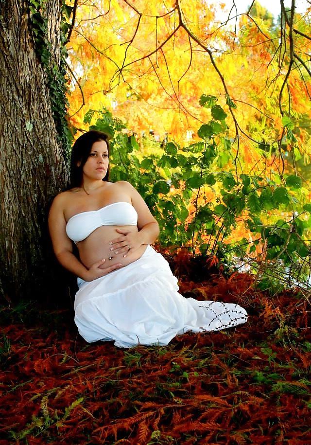25P Emmeline enceinte-pregnant 