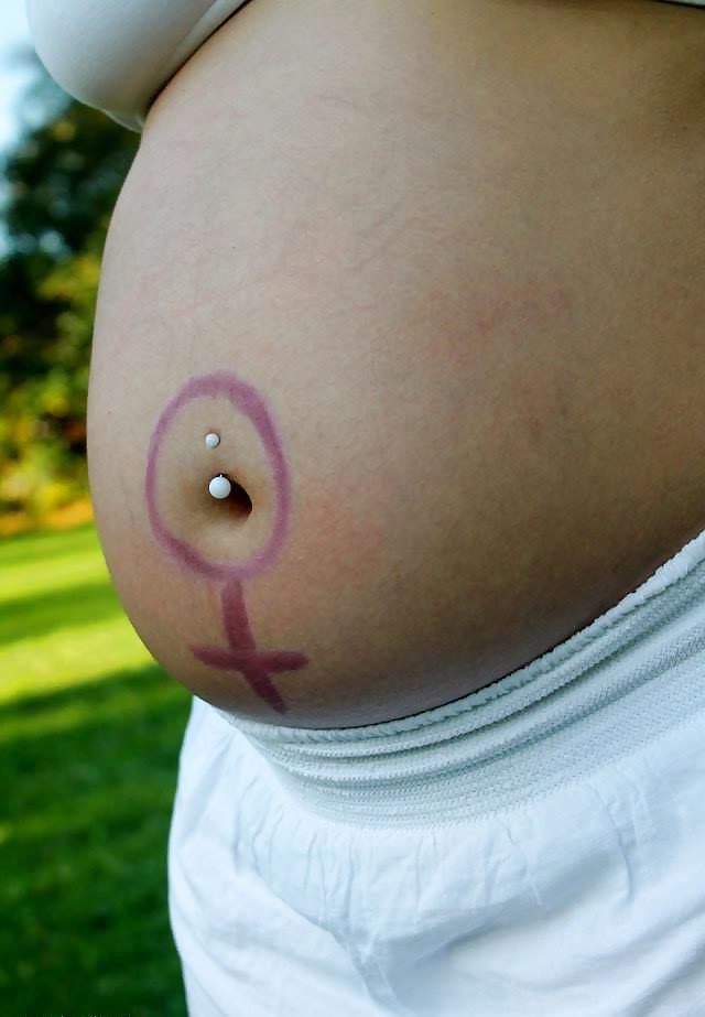 25P Emmeline enceinte-pregnant 