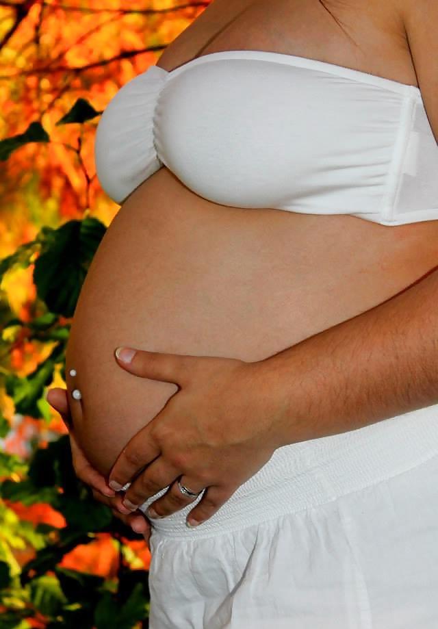 25P Emmeline enceinte-pregnant 