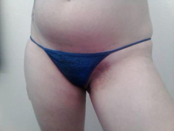 7P Pregnant Panties