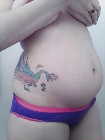 7P Pregnant Panties