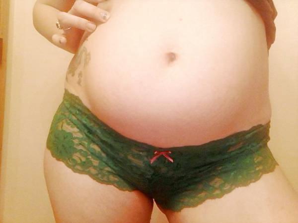 7P Pregnant Panties