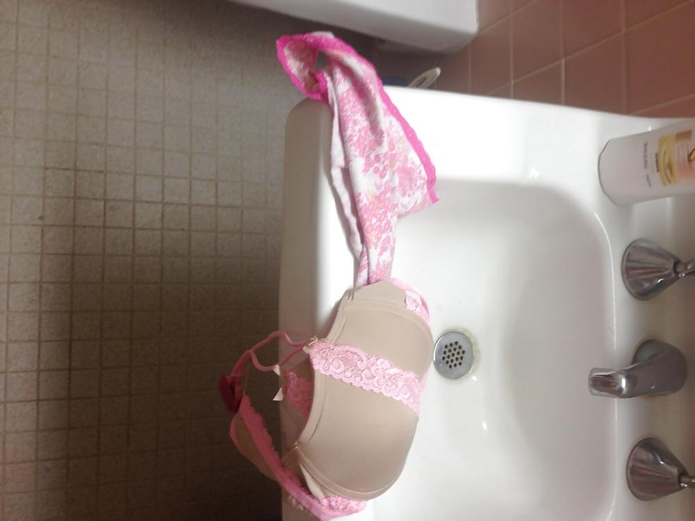 13P Bra and panties 