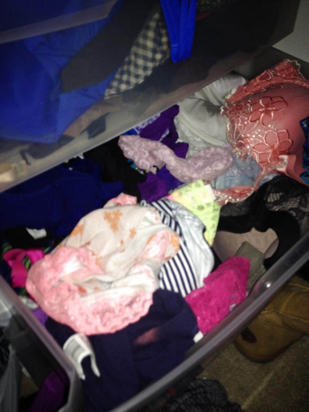 13P Bra and panties 