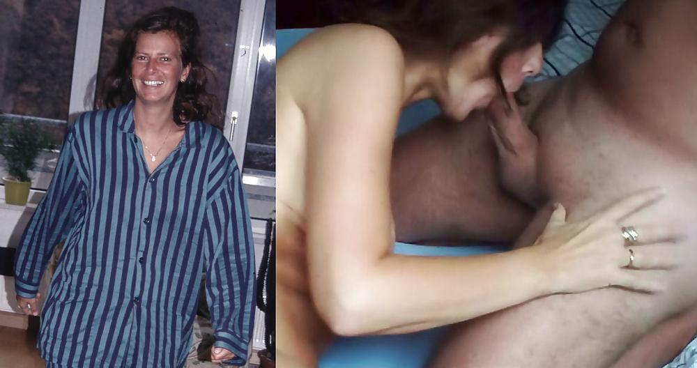 25P Your Girlfriend Before-after, Dressed-undressed