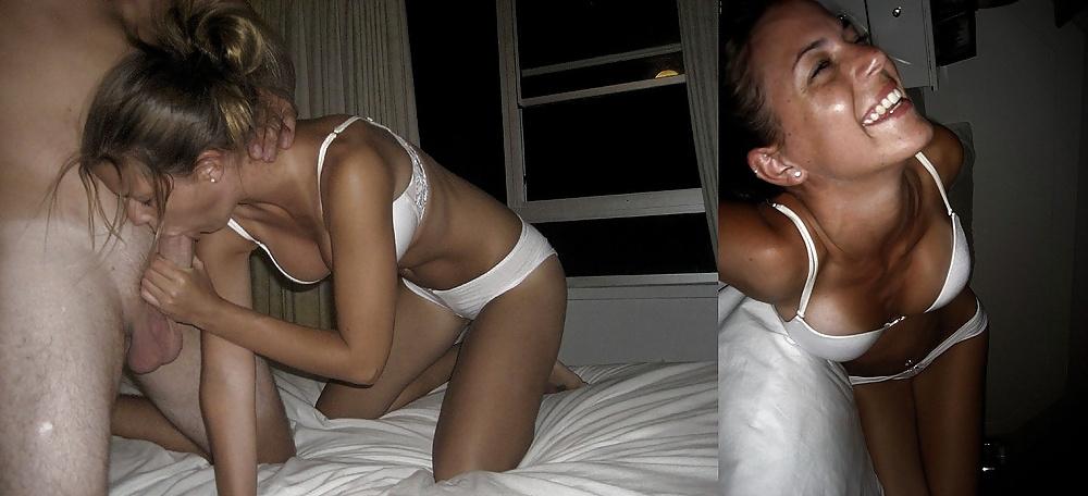 25P Your Girlfriend Before-after, Dressed-undressed