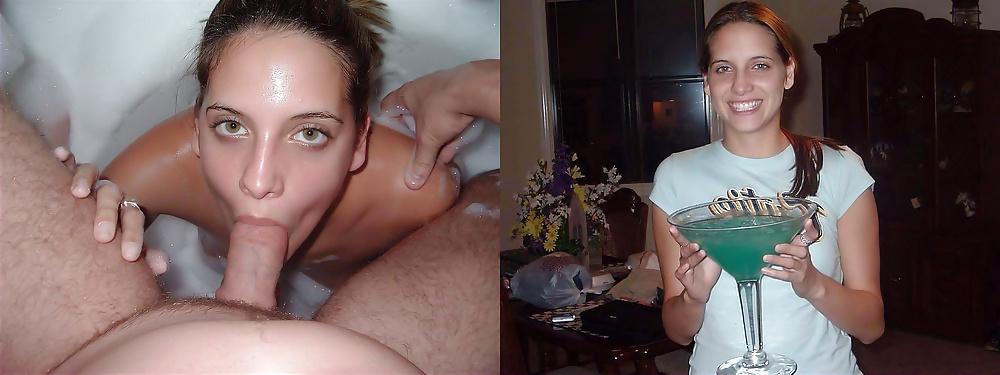 25P Your Girlfriend Before-after, Dressed-undressed