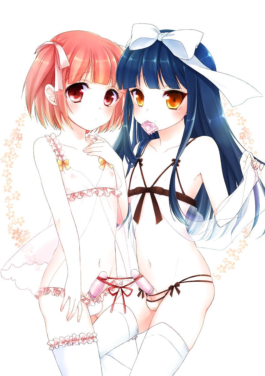 18P Anime Traps 19