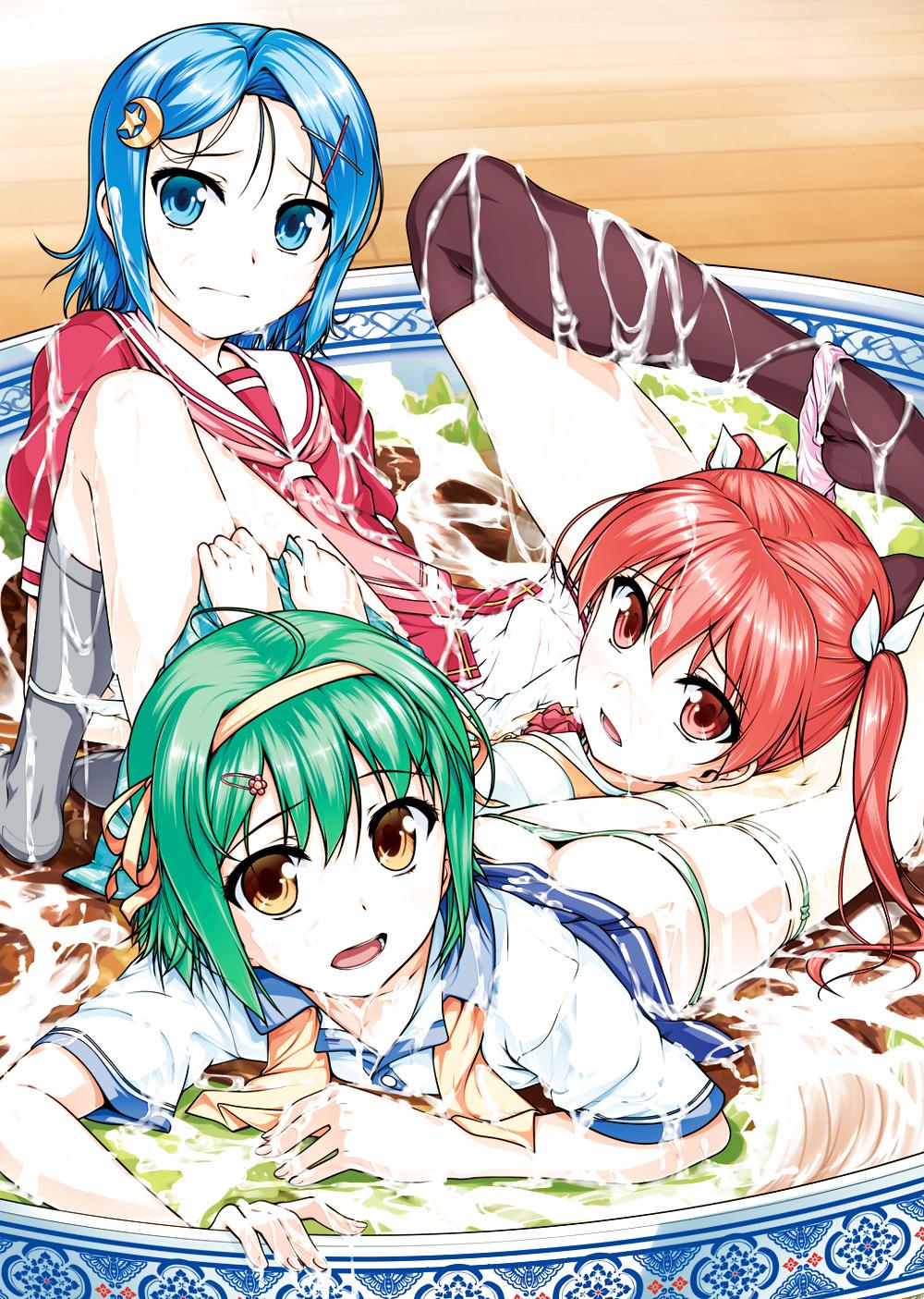 18P Anime Traps 19
