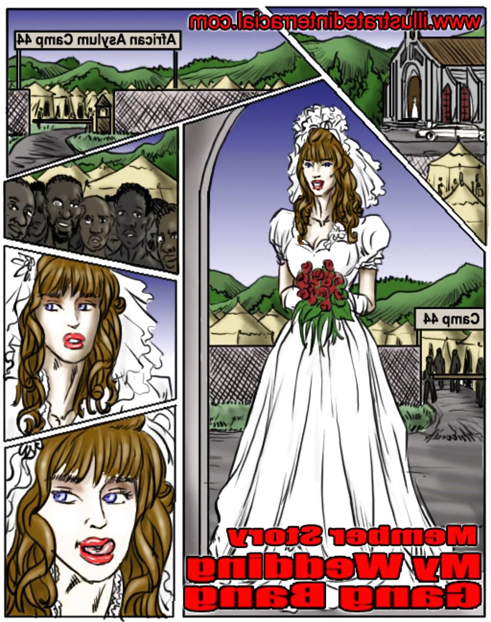 14P M wedding Gangbang