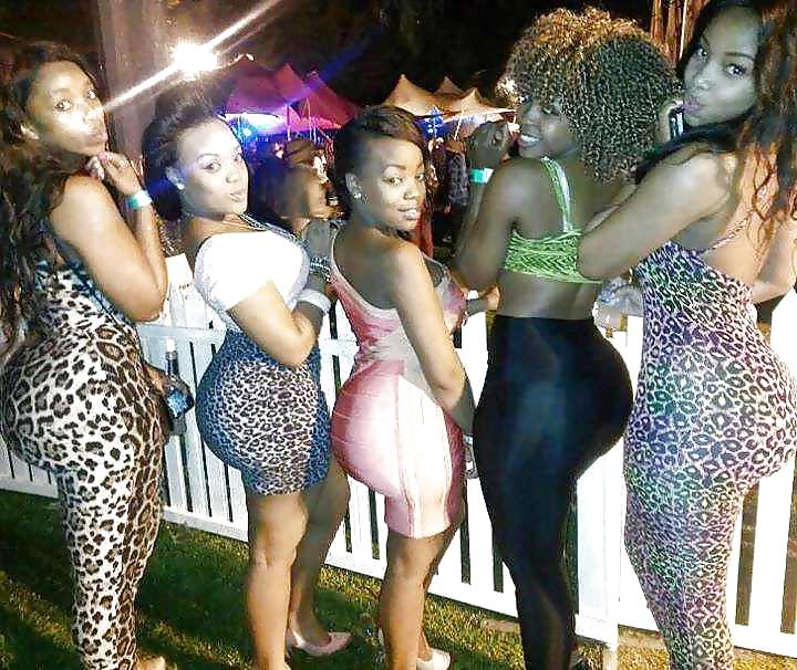 25P Thick black asses