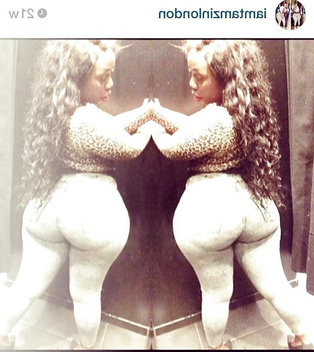 25P Thick black asses