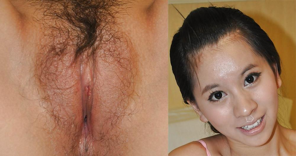 10P Japanese Face and Pussy (06)