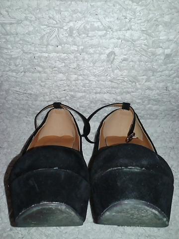 10P Cum on my girlfriend platform shoes