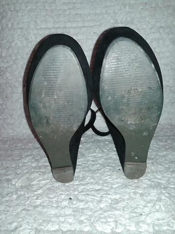 10P Cum on my girlfriend platform shoes