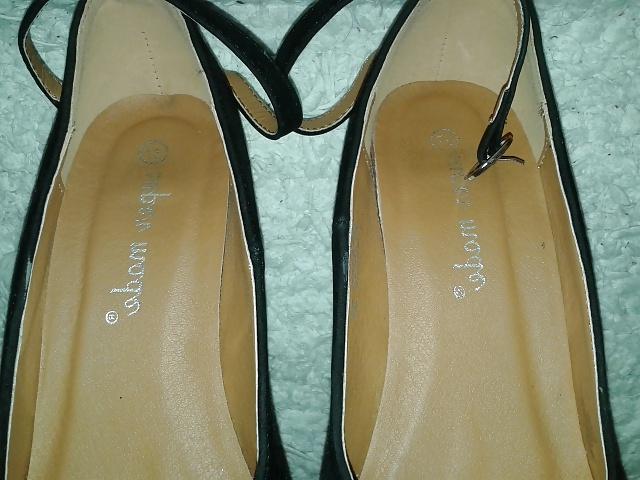 10P Cum on my girlfriend platform shoes