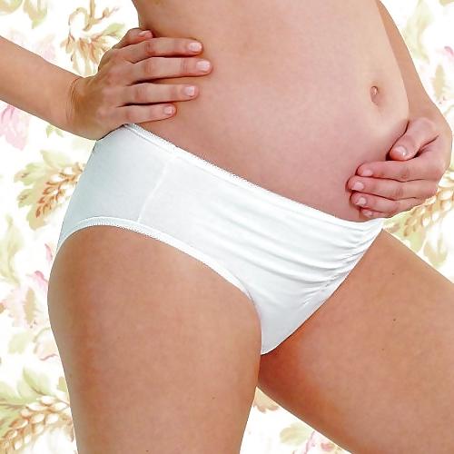 25P More Pregnant Nude Panties & Bras