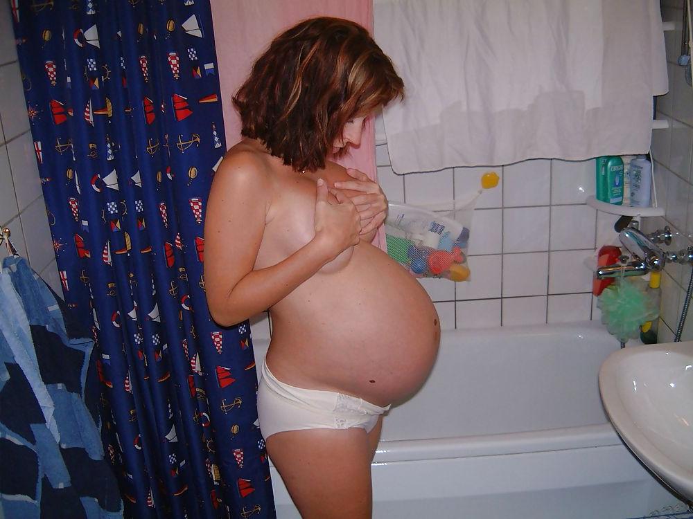 25P More Pregnant Nude Panties & Bras