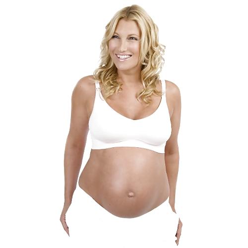 25P More Pregnant Nude Panties & Bras