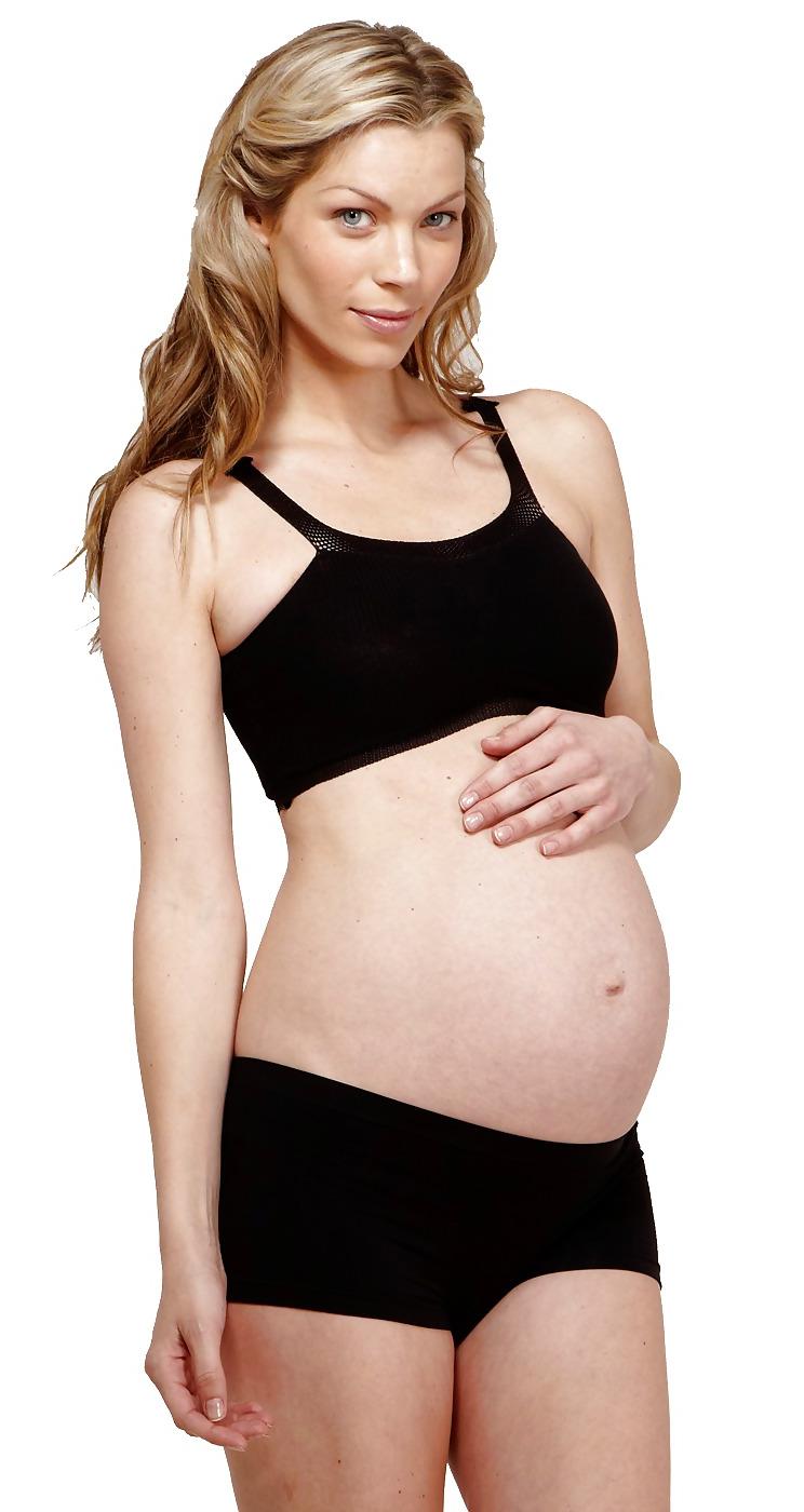 25P More Pregnant Nude Panties & Bras