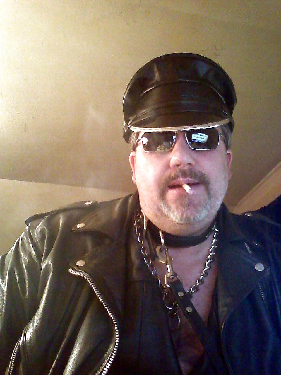 6P Biker Leather BADBOY