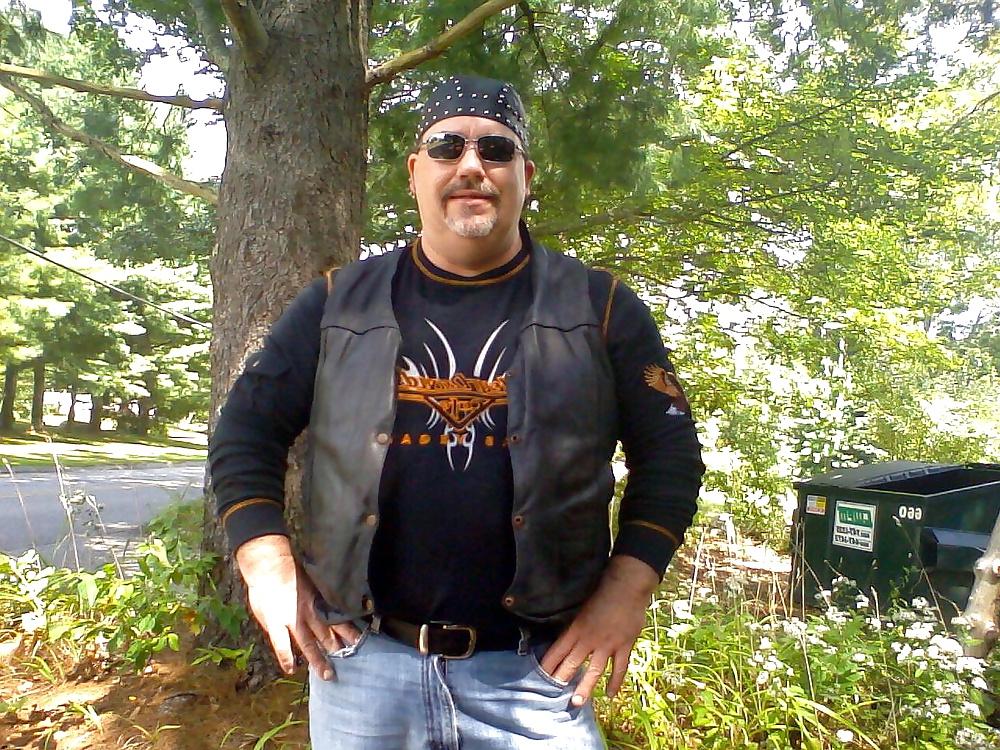 6P Biker Leather BADBOY