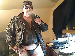 6P Biker Leather BADBOY