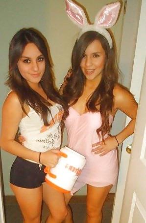 25P Slutty friends to cum on