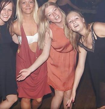 25P Danish teens-147-148-party upskirt bra cleavage 