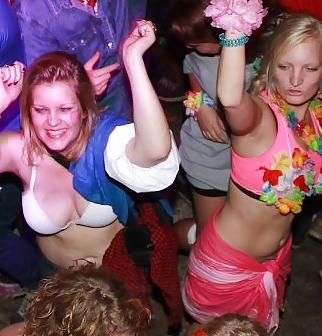25P Danish teens-147-148-party upskirt bra cleavage 