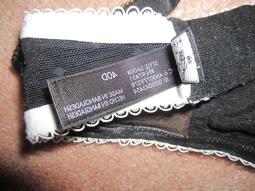 25P Cum on bra's and panties .