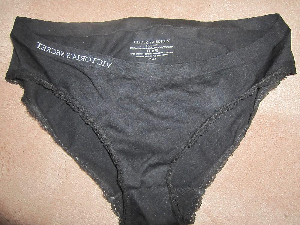 25P Cum on bra's and panties .