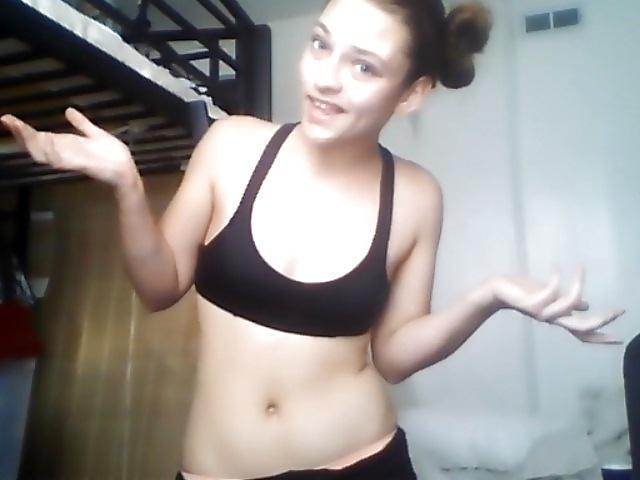 25P Cum on bra's and panties .