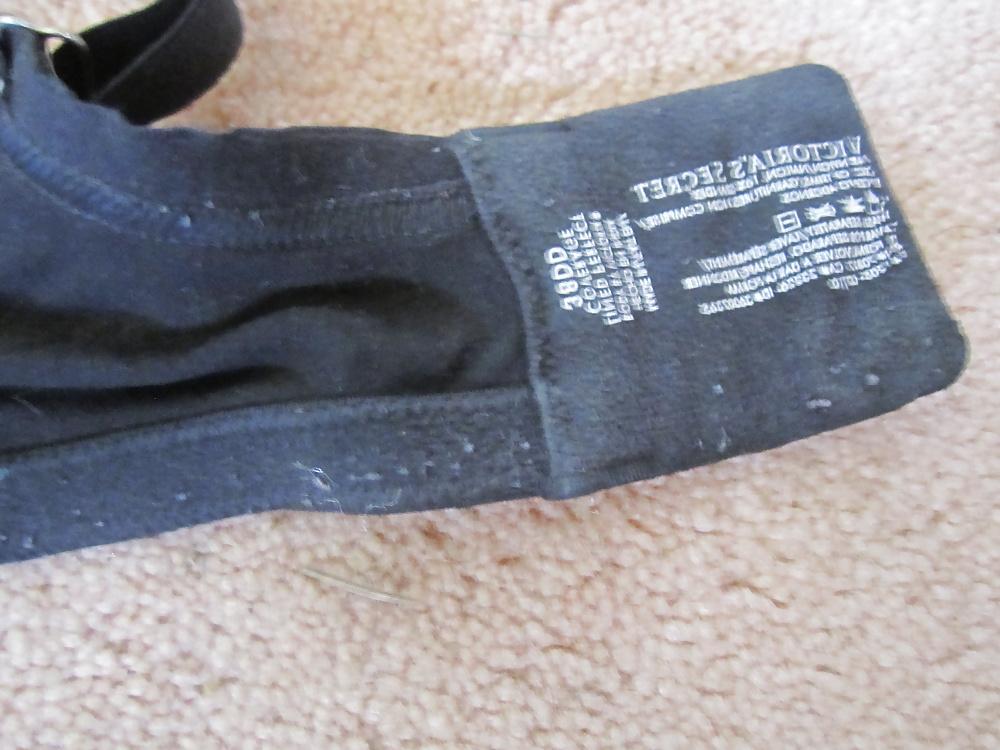 25P Cum on bra's and panties .