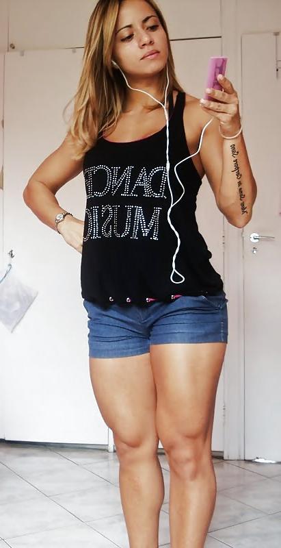 5P Women with Thick Strong Thighs