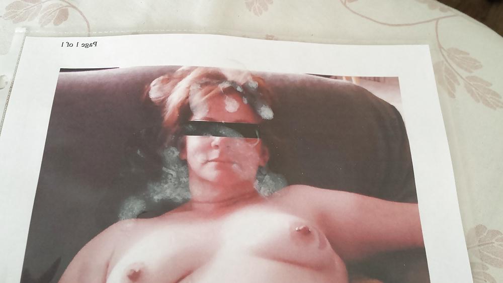 11P I Cum On Nancy Brown Face