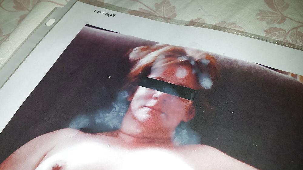 11P I Cum On Nancy Brown Face