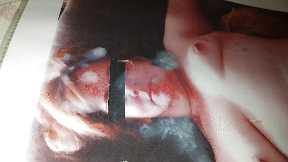 11P I Cum On Nancy Brown Face