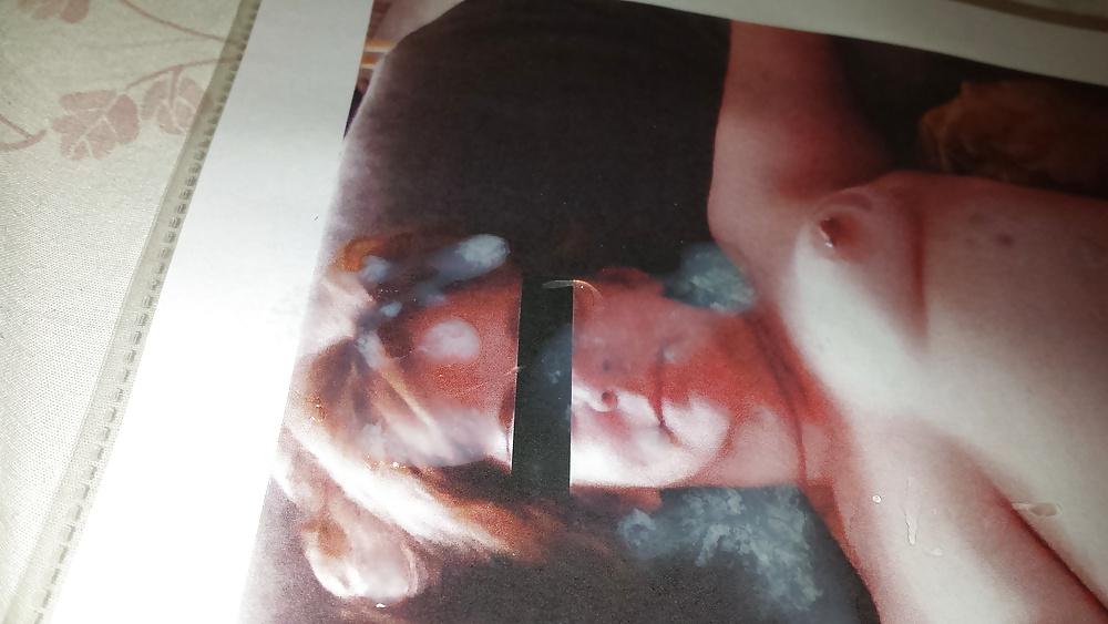 11P I Cum On Nancy Brown Face