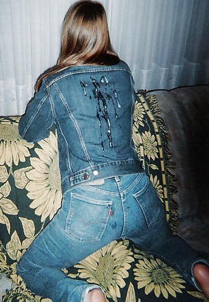 25P Cum On Clothes